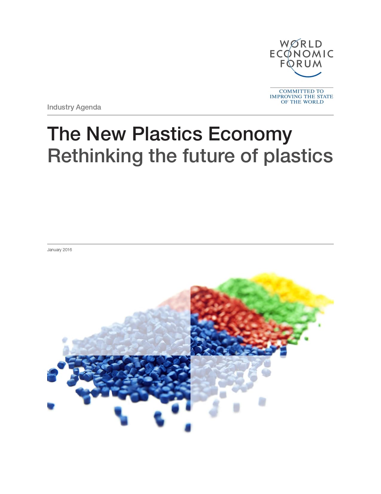 The New Plastics Economy
